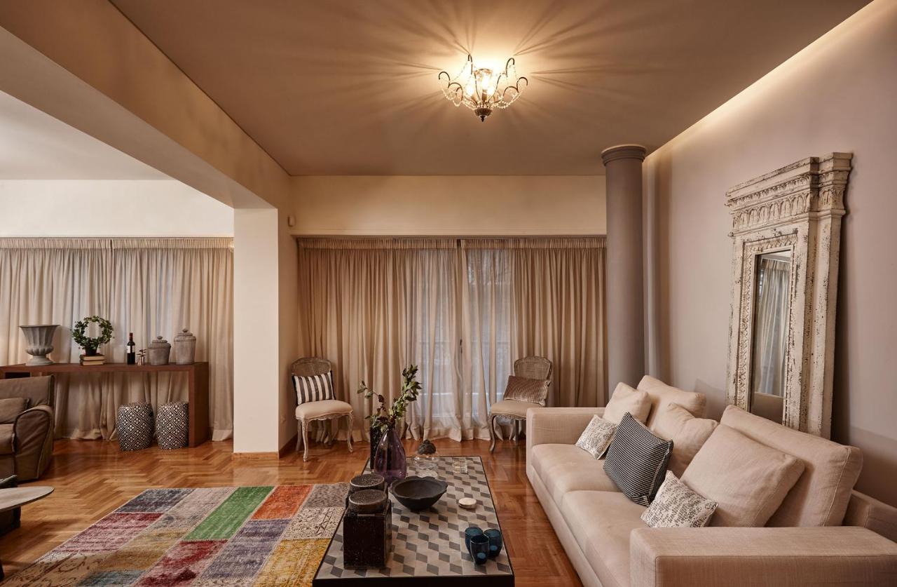 Kolonaki Square Elegant Apartment Atene Esterno foto