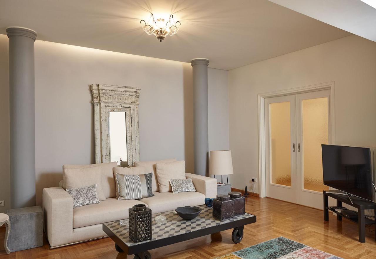 Kolonaki Square Elegant Apartment Atene Esterno foto
