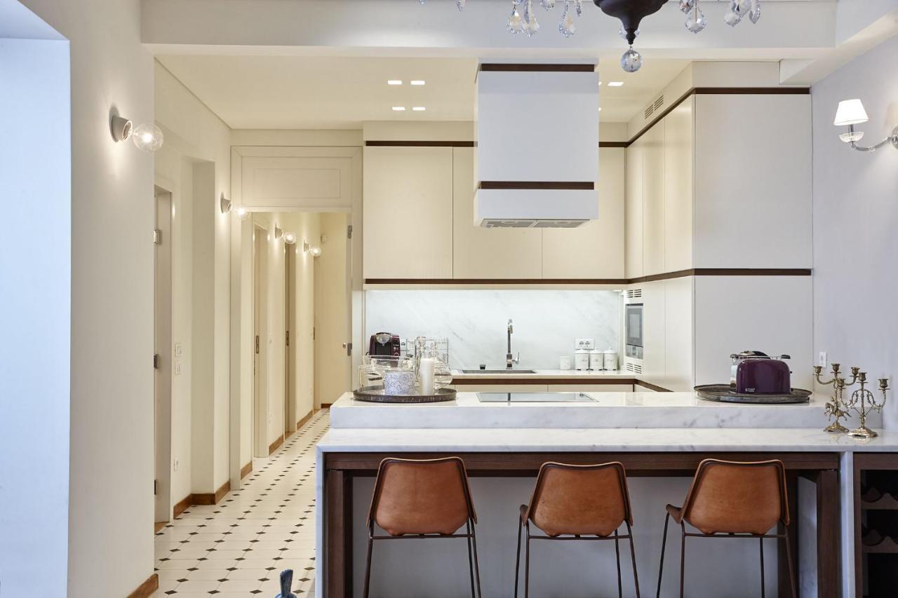 Kolonaki Square Elegant Apartment Atene Esterno foto