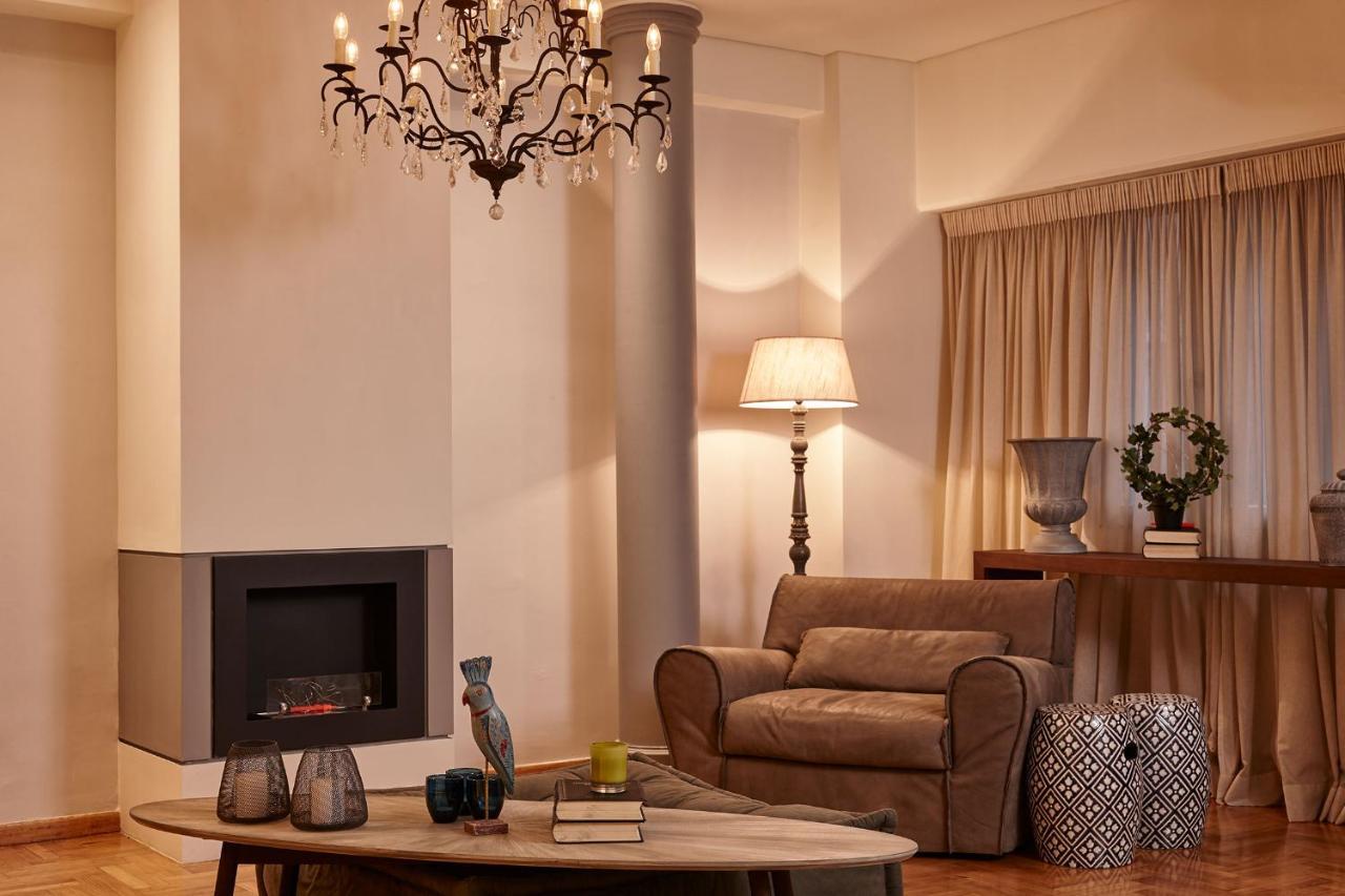 Kolonaki Square Elegant Apartment Atene Esterno foto