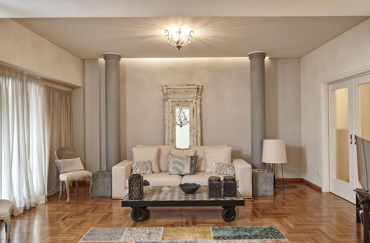 Kolonaki Square Elegant Apartment Atene Esterno foto