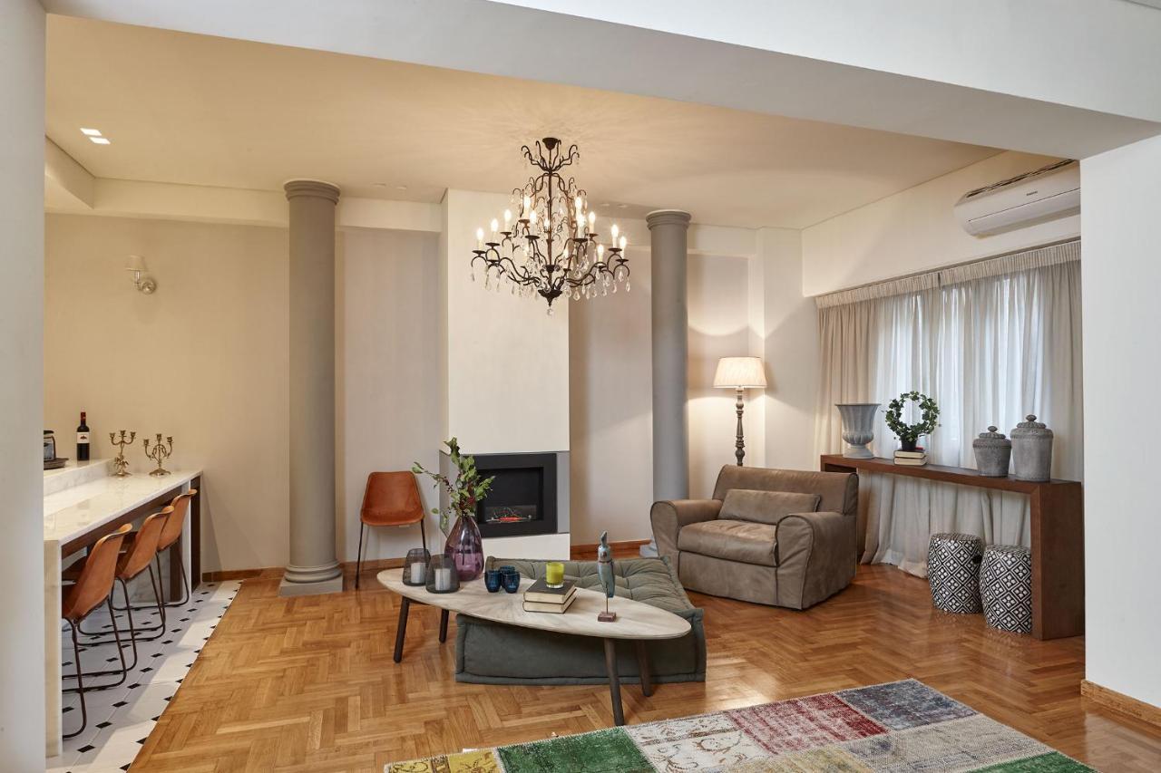 Kolonaki Square Elegant Apartment Atene Esterno foto