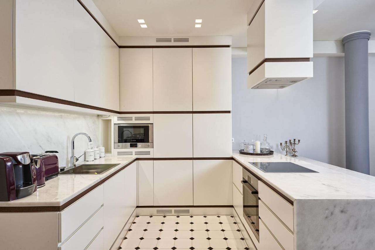 Kolonaki Square Elegant Apartment Atene Esterno foto
